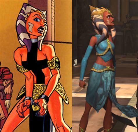 ahsoka slave princess revealed by the first magelord on