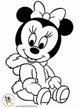 Disegni Colorare Da Disney Cartoni Animati Baby Dei Cute Coloring Pages Minnie Cartoon Mouse Mickey Bambini Per Para Colorir Colouring sketch template
