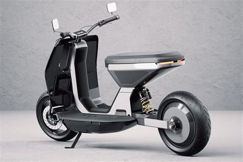 minimal electric  wheeler delivers  striking combination  technical quality