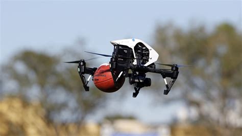 drone crashes  padres game gaslamp ball