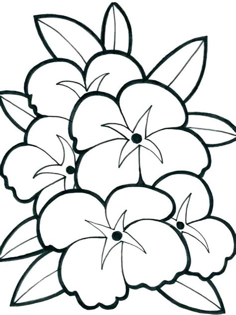 cute flower coloring pages pretty coloring pages cute flower