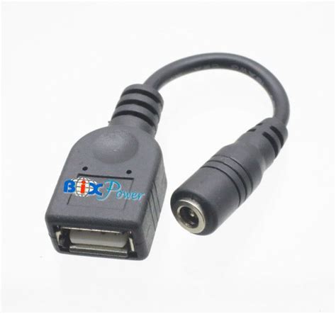usb  female  xmm female dc power cable