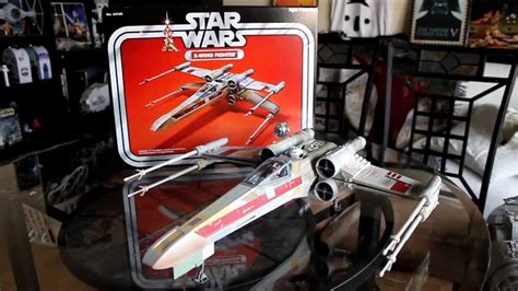 review vintage collection x wing fighter tru exclusive youtube