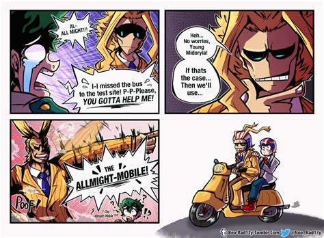 To The Allmight Mobile Oc