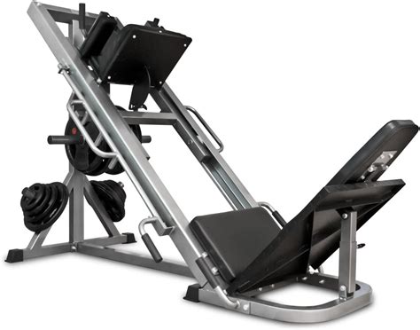 bodymax cf800 leg press hack squat machine uk sports and outdoors