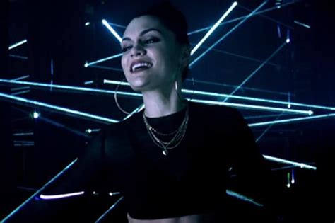 Jessie J Steps Out Of The Dark In ‘laserlight Video