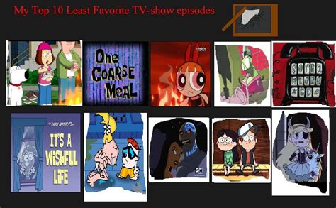top  worst tv show episodes  princessstarfirefly  deviantart