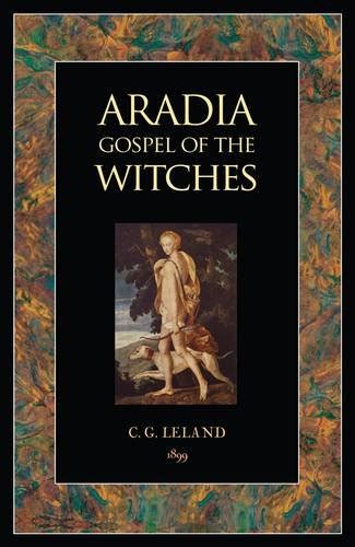 aradia gospel   witches  leland charles  book  fast