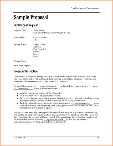 business proposal sample scrumps