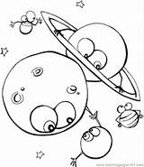 Coloring Planets Pages Space Printable Meteor Planet Astronomy Pages5 Color Template Kids Colouring Technology Book Popular Print sketch template