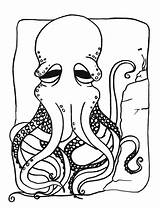 Octopus Pages Oktopus Pulpos Tintenfisch Ausmalbilder Bestcoloringpagesforkids Dr Ausmalbild Gurita Mewarnai Letzte sketch template