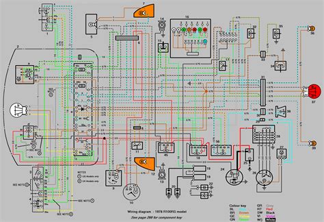 schaltplan anlasserrelais wiring diagram
