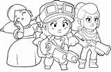 Brawl Piper Pages Coloriage Colorare Jessie Pam Personaggi Coloriages Caracteres Xcolorings Supercell 668px 91k 1024px sketch template