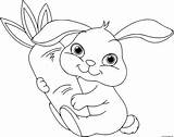 Carotte Bunny Coloring Pages Easter Printable Print Info sketch template