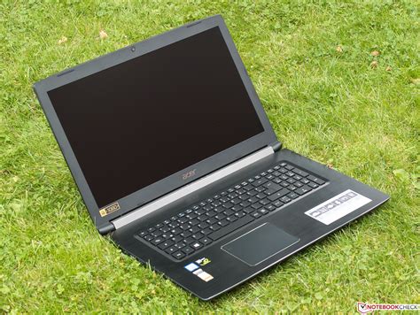 acer aspire  core  gtx  laptop review notebookchecknet reviews