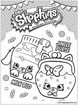 Pages Shopkins Coloring Petkins Dolls Toys Color Coloringpagesonly sketch template