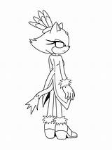 Blaze Pages Coloring Cat Sonic Aj Style Print Library Getdrawings Getcolorings Template Colouring Coloringhome Hedgehog sketch template