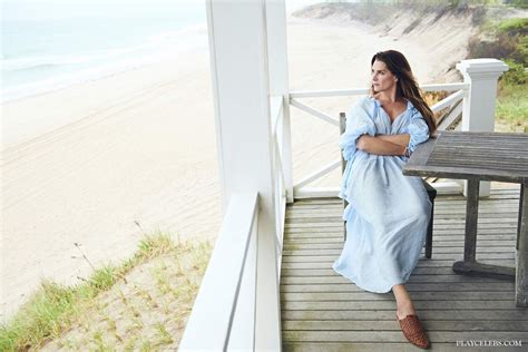 brooke shields sexy photoshoot on a beach