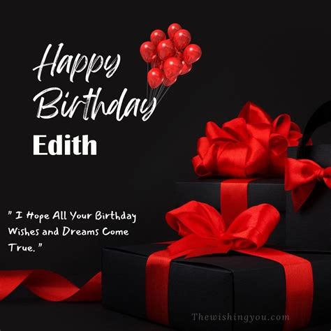 hd happy birthday edith cake images  shayari