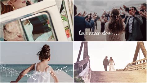 royalty free after effects template wedding slideshow youtube