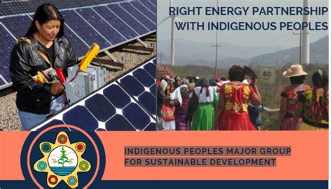 Indigenous Peoples And Renewable Energy Human Rights Challenges