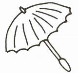 Regenschirm Malvorlage Ausmalbild Schirm Malvorlagen sketch template