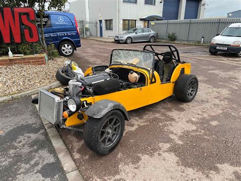 caterham   superlight hpi clear  auto petrol vehicle details south west salvage
