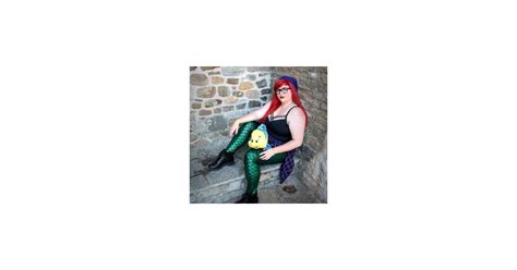 hipster ariel the best halloween costumes for people with glasses