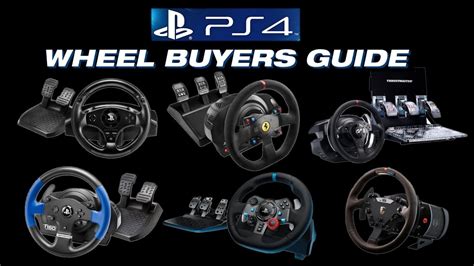 playstation  racing wheel buyers guide   sim racing youtube