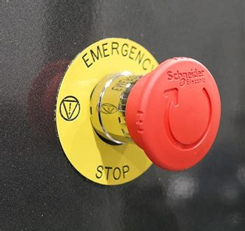 emergency stop product options espec north america