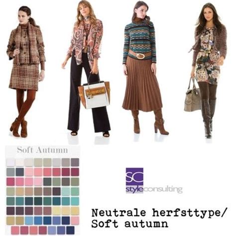 kleuren en kleding voor het neutrale herfsttype outfits designerkleding kleding