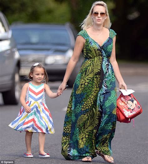 claire richards hides new slimline figure in patterned