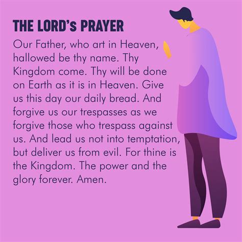 printable lords prayer bookmark printable templates
