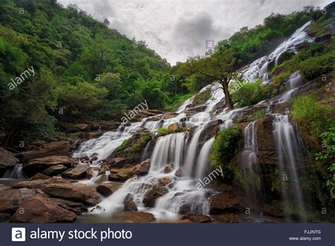 Mae Ya Waterfall Doi Inthanon National Park Chiang Mai
