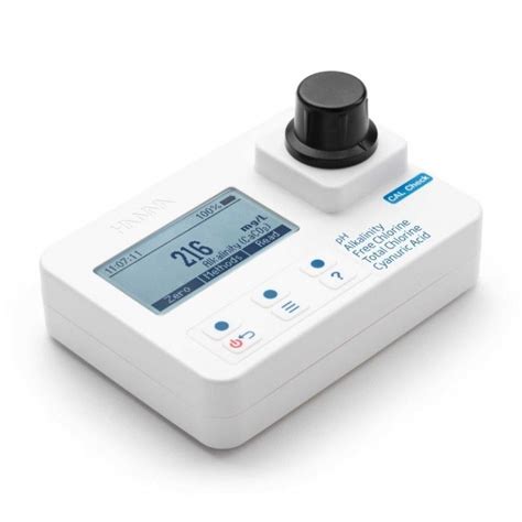 hanna   ph alkalinity portable photometer