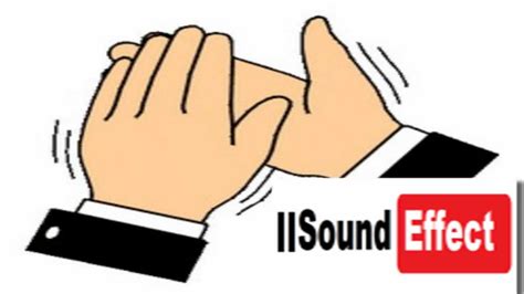 clapping with sound clip art library