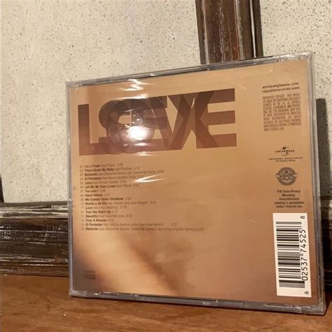 Media Enrique Iglesias Sex Love Deluxe Edition Cd Poshmark