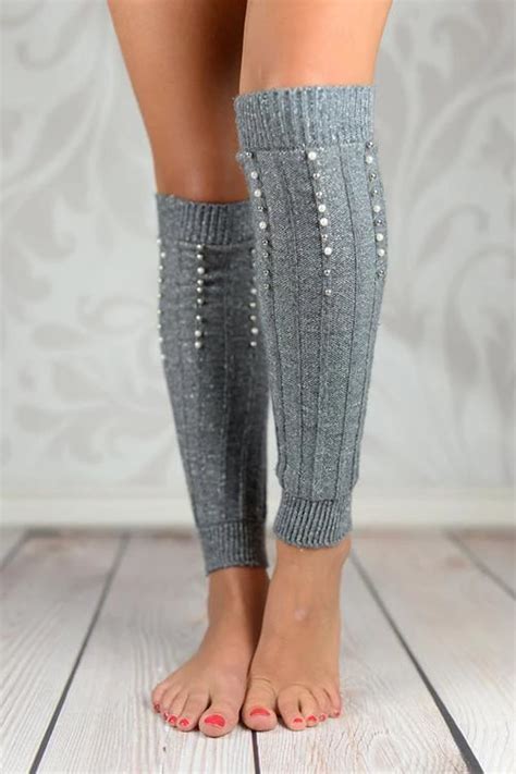 Beaded Cable Knit Leg Warmers – Amilyonline Cable Knit Leg Warmers