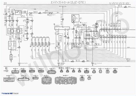 jz fse engine ecu wiring diagram jz  diagram car ecu