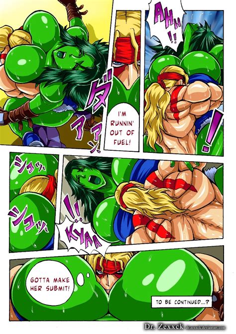 Alex Vs She Hulk Drzexxck Porn Comics Galleries