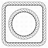 Rope Border Vector Clipart Circle Frame Clip Borders Eps Frames Cliparts Library Royalty Chain  Getdrawings Clipground Newdesign Favorites Add sketch template