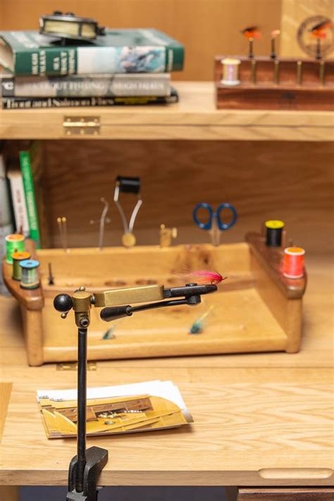 turner furniture fly tying cabinet