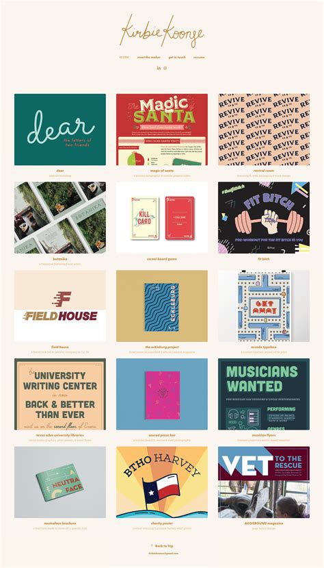 graphic design portfolio examples noupe  magazine