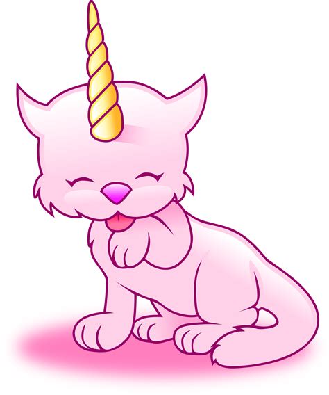 cat unicorn coloring pages clipart full size clipart