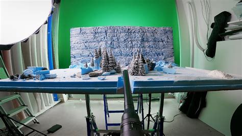 create hollywood sets  miniatures youtube