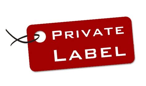 import dojo private labels packaging differences