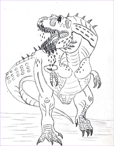 beautiful image   dinosaur coloring pages