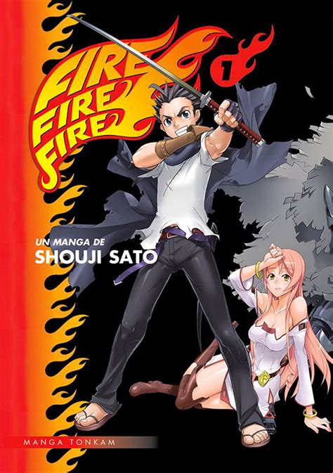 Fire Fire Fire Manga Série Manga News