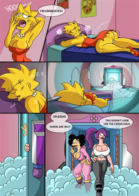 Rule 34 Alien Amy Wong Breasts Comic Dialog English Text