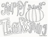 Thanksgiving Coloring Pages Happy Doodle Alley Turkey Print Getdrawings Popular sketch template